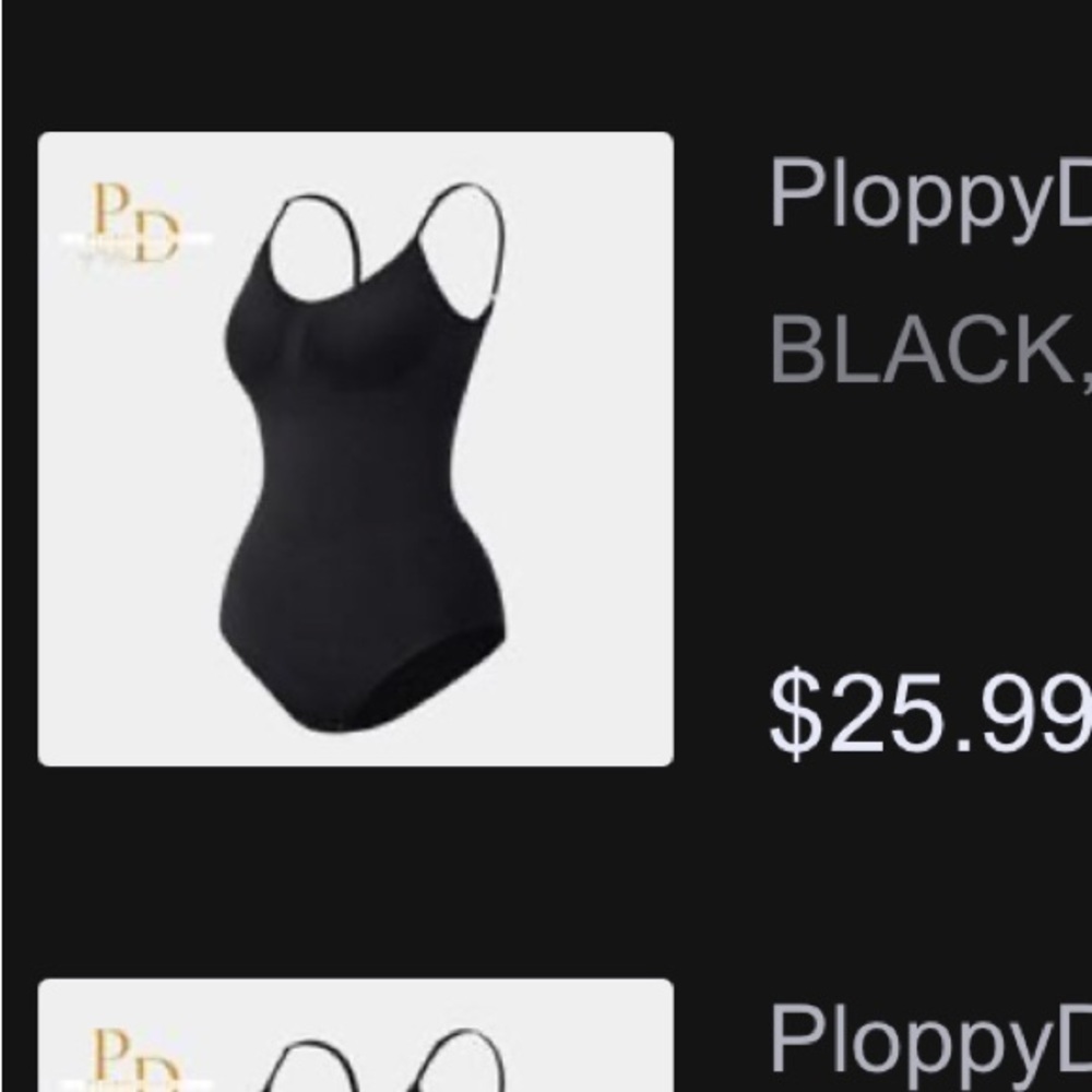 Brand new bodysuits.